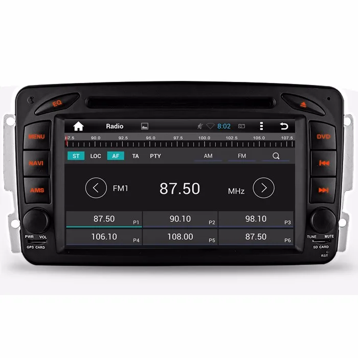 Автомобильный DVD плеер для Mercedes Benz W203 W208 W209 W210 W463 W163 W168 Viano 4G восемь ядер 4 Гб ОЗУ