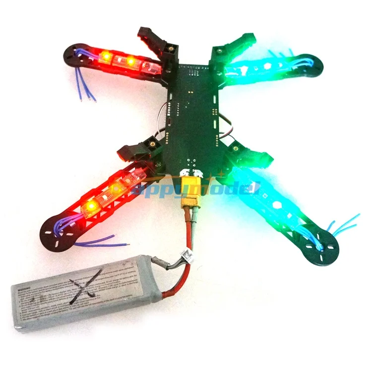 New BLHELI Program 15A ESC with LED light Optimization Based on for QAV250 ZMR250 Q250 Mini Quadcopter | Игрушки и хобби