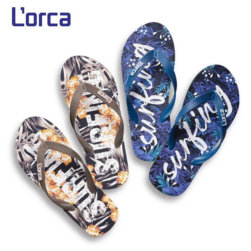 Шлепанцы мужские для дома и ванной ПВХ сланцы повседневная обувь путешествий