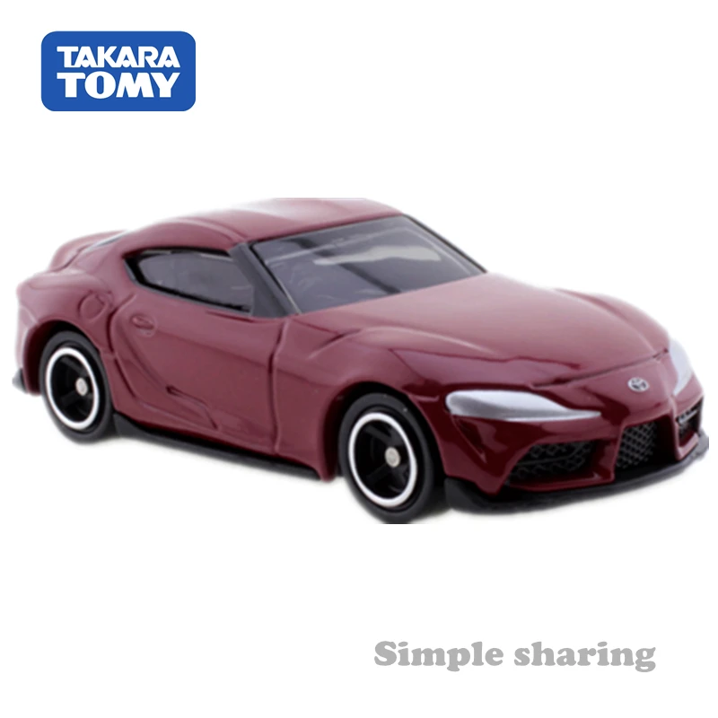 Takara Tomy Tomica No.117 Toyota гр Supra красный 1/60 автомобиля популярные детские игрушки