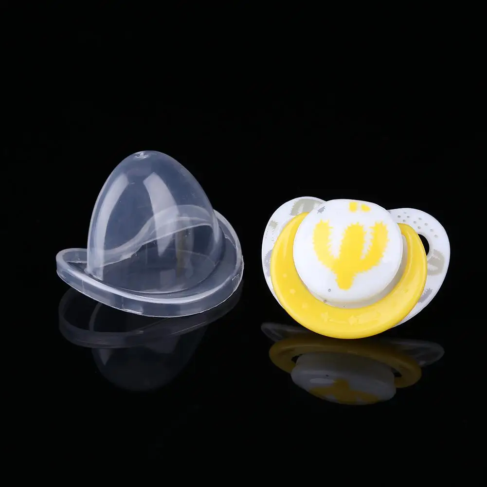 Милая Детская Силиконовая пустышка игрушка безопасный Прорезыватель для