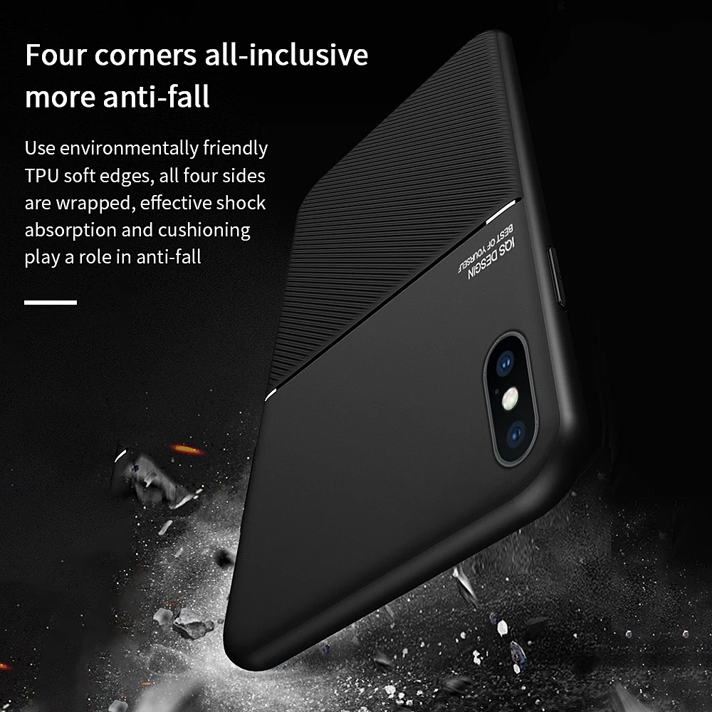 Магнитный чехол для телефона iphone 11 Pro XS Max XR X автомобильные магнитные чехлы