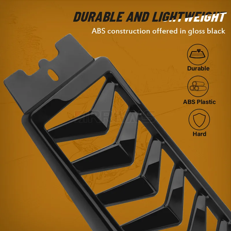 Передняя Нижняя крышка радиатора для мотоцикла обтекатель подбородка спойлер