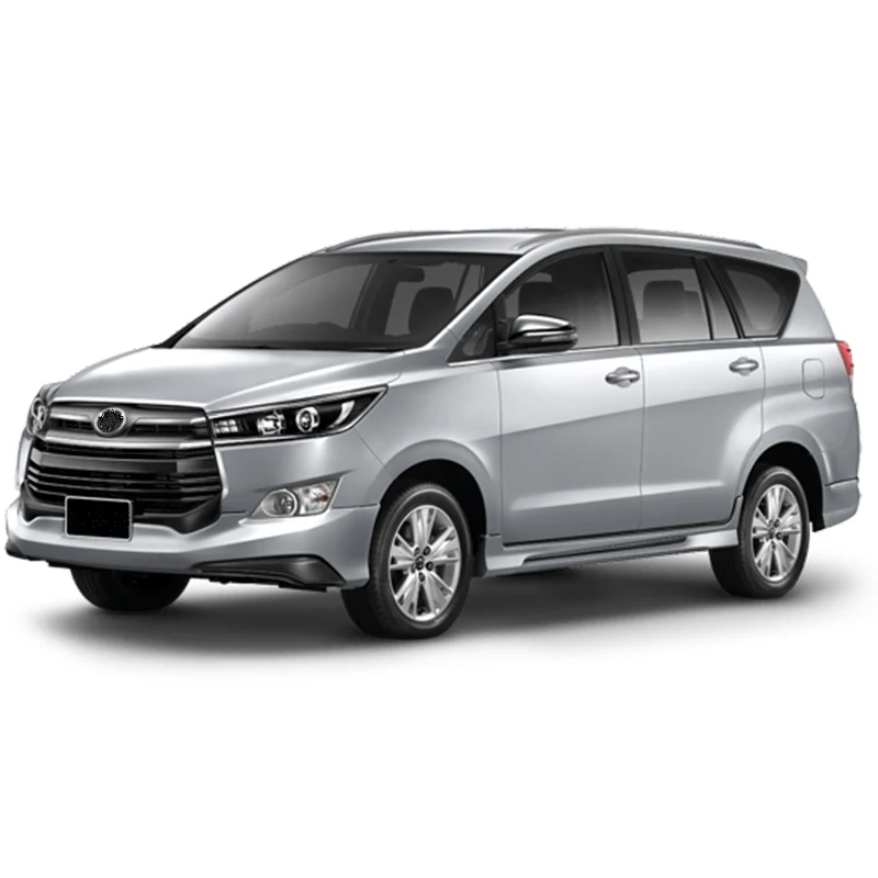 Автомобильный оконный Дефлектор козырек для Toyota innova 2016 2017 2018 Черный дверной
