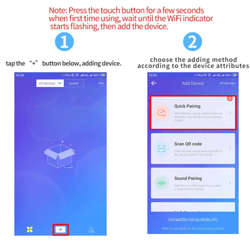 EWelink Wifi умный отдельный противопожарная проводка настенный светильник