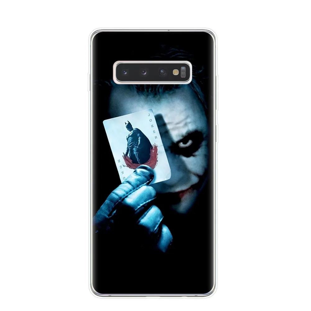 Joker Joaquin Phoenix Мягкий ТПУ силиконовый чехол для телефона для Coque samsung S10 S9 S8 Plus S6 S7 Edge S10E Lite 5G Capa