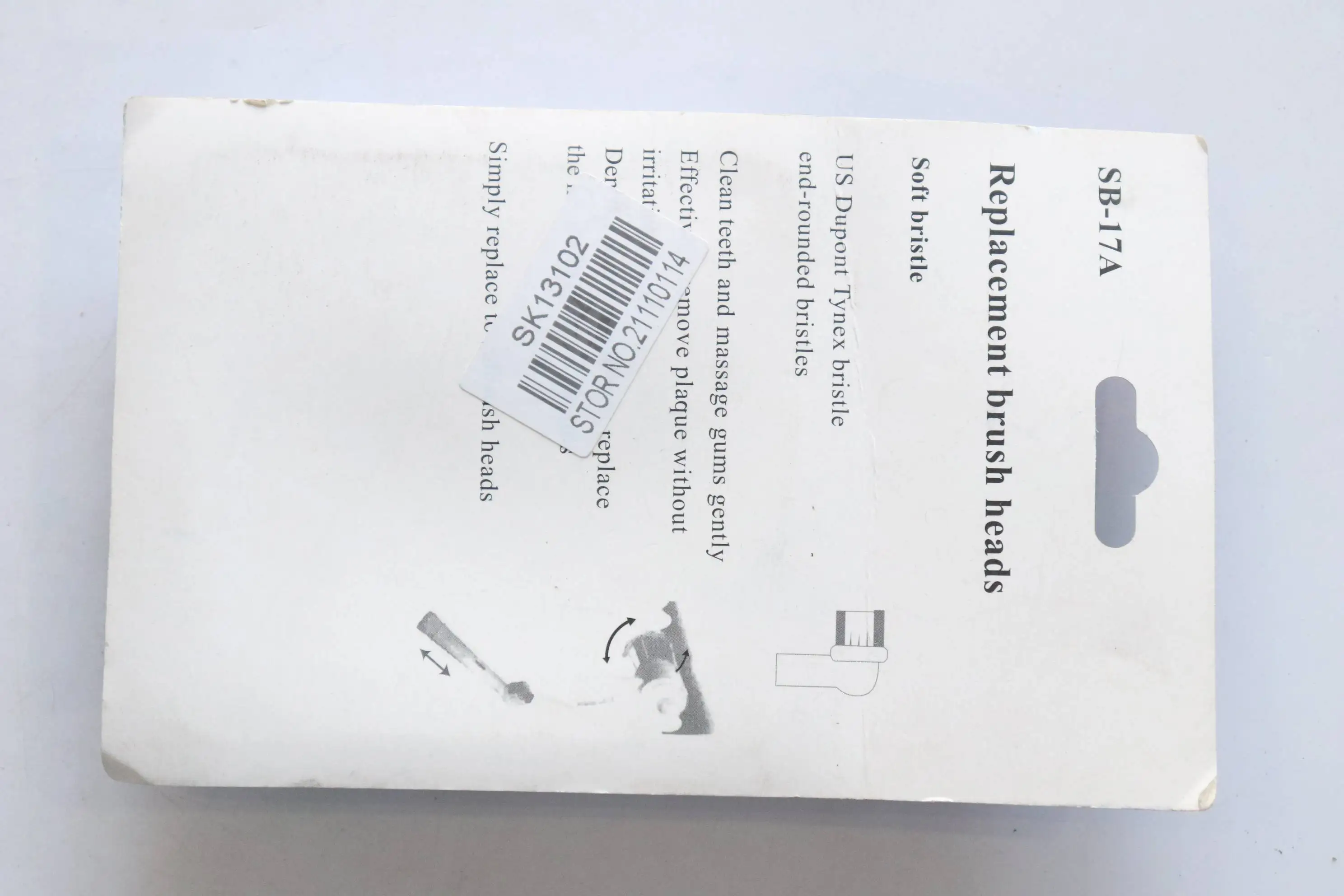 4 сменные насадки для электрической зубной щетки Oral-B подходит моделей Advance Power/Pro