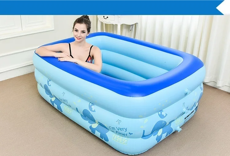 Горячая нога Shampooer Piscina Adulto плавательный бассейн Banheira Inflavel сауна ванна для взрослых надувная Ванна