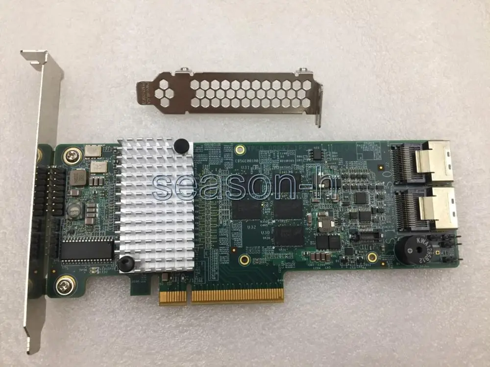 YPCB 00047 1p2 LSISAS2108 radi5/6 512M кэш контроллер raid card = 9261 8I|Платы расширения| |