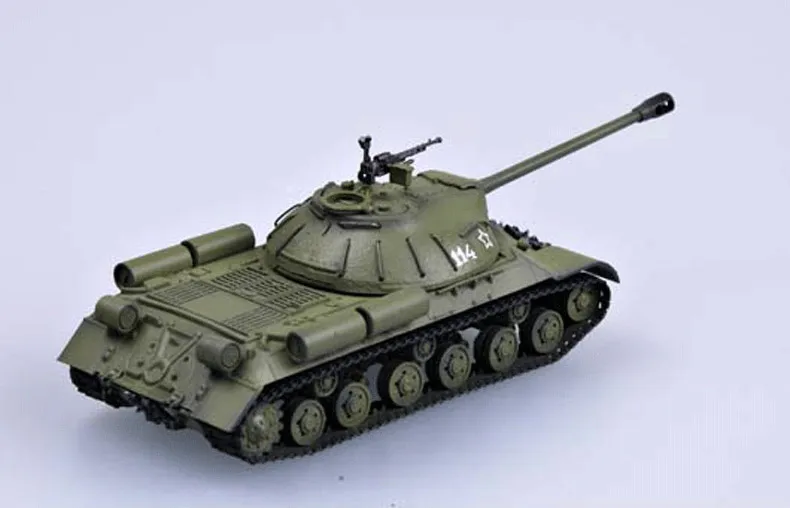 Модель Trumpeter 1/72 модель тяжелого пластикового резервуара 07228|Наборы для сборки