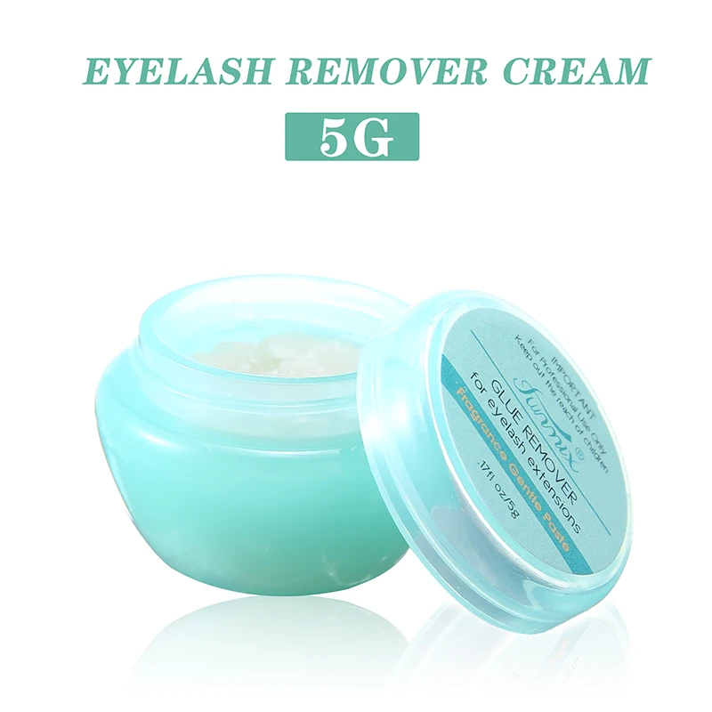 

5g Grafting Eyelash Extension Glue Remover Gel Cream Semi Permanent Artificial Lashes Glue Cleaning Remove Non-irritating