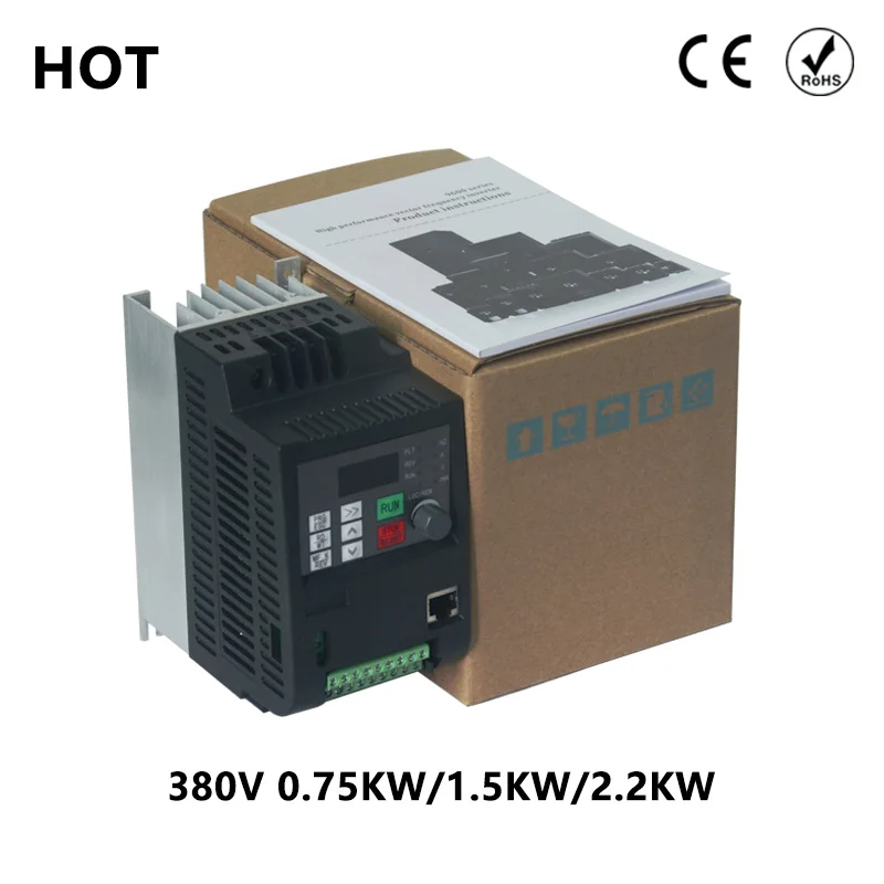 Новинка! Электродвигатель шпинделя CNC с регулируемой скоростью кВт 3 фазы В