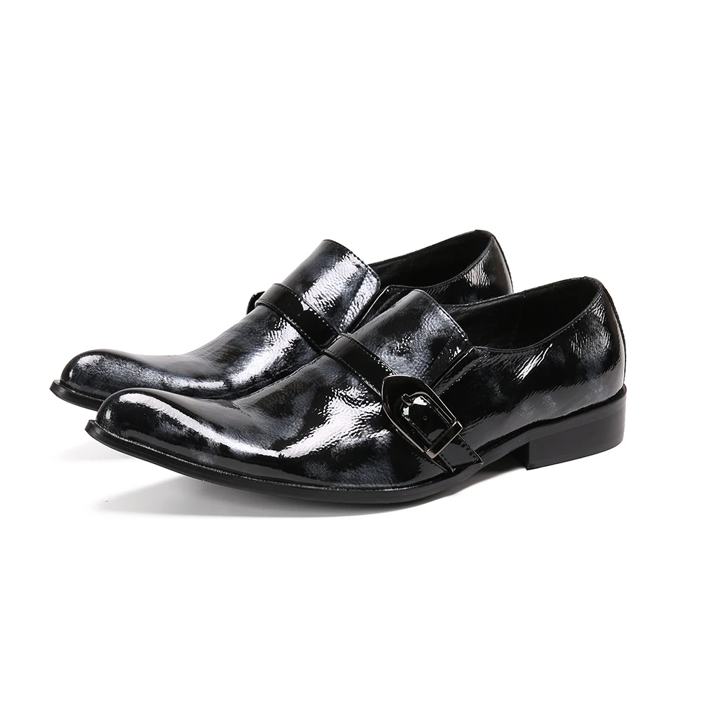 

Мужские классические туфли; лоферы с шипами в европейском стиле; мужские модельные туфли из натуральной кожи; zapatillas hombre; Официальная обувь д...