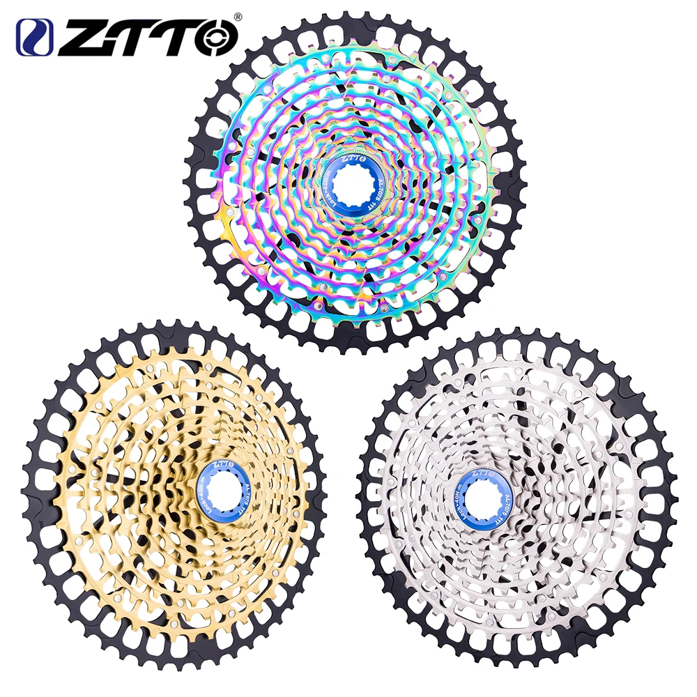 Велосипедная кассета ZTTO 11 скоростей 46T 50T MTB S HG Hub полностью стальная K7 горный