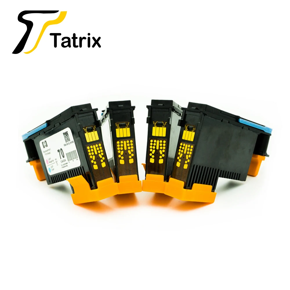 Реконструированная Печатная головка Tatrix для HP 70 принтера DesignJet Z5200 Z2100 Z3200 Z3100