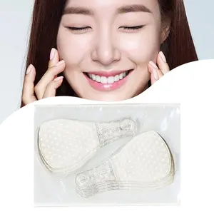 40 шт. набор невидимых тонких лицевых наклеек для лица линия для лица морщинка дрябая кожа v-образная подтяжка Лица Скотч для лица