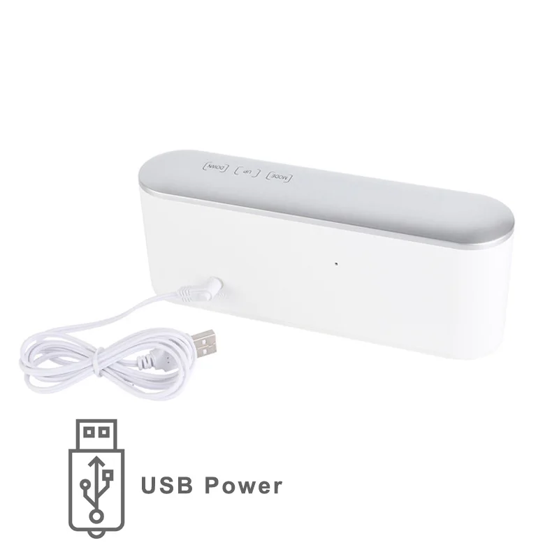 EAAGD цифровой будильник светодиодный дисплей с диммером USB зарядка 12/24 часов