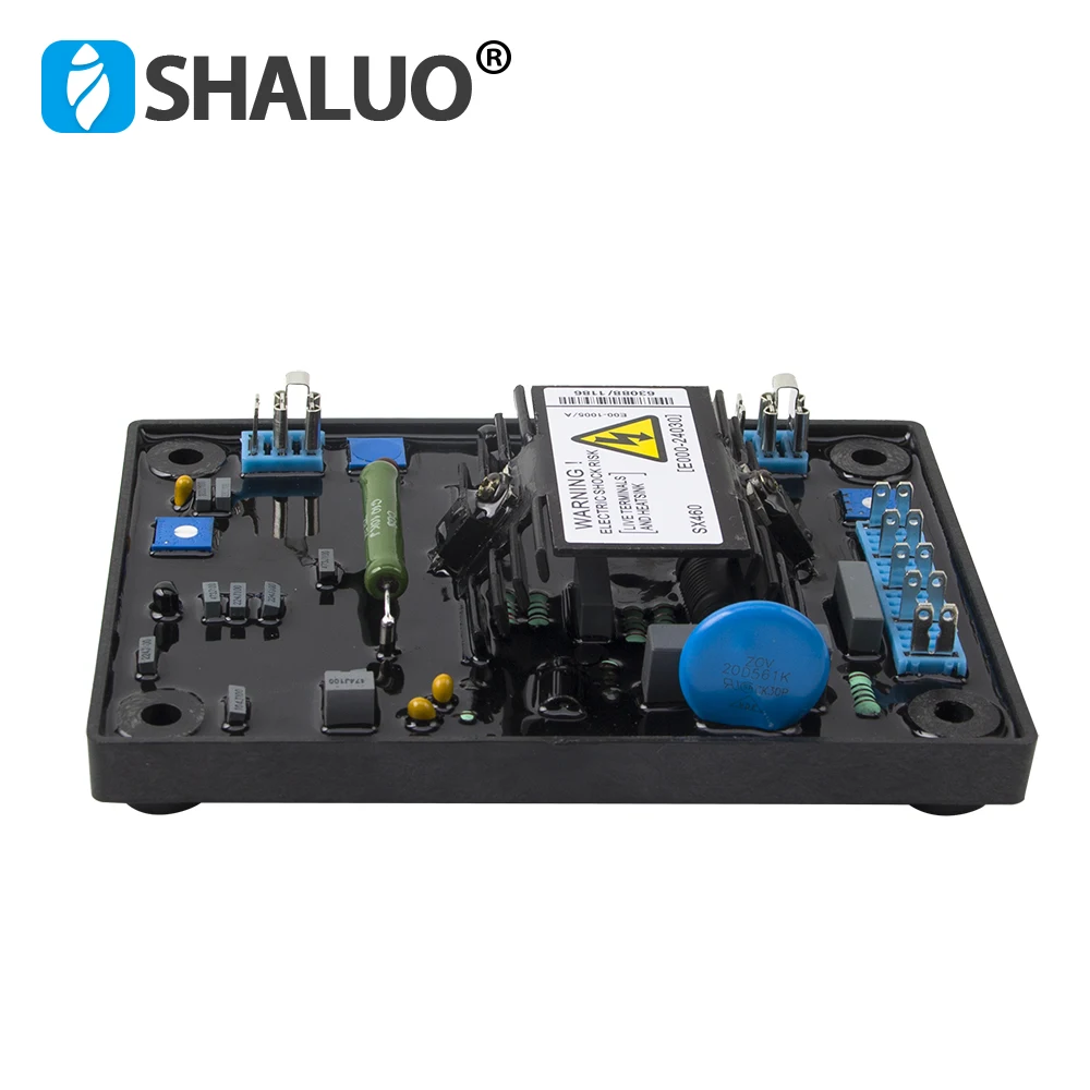 Factory Supply SX460 AVR Generator Automatic Voltage Regulator Stabilizer Diesel Electric Engine Control Board | Обустройство дома