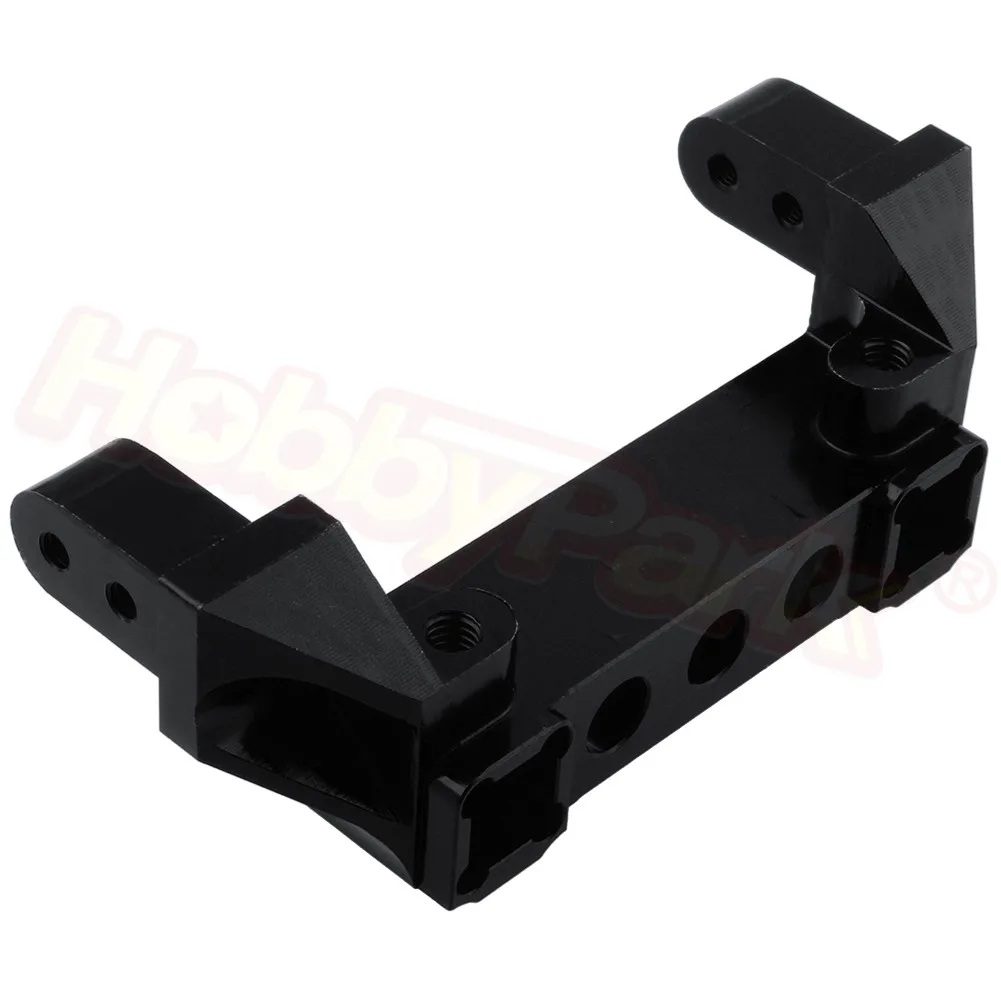 2 шт. Trx4 алюминиевые крепления бампера Замена переднего и заднего вида TRA8237 для