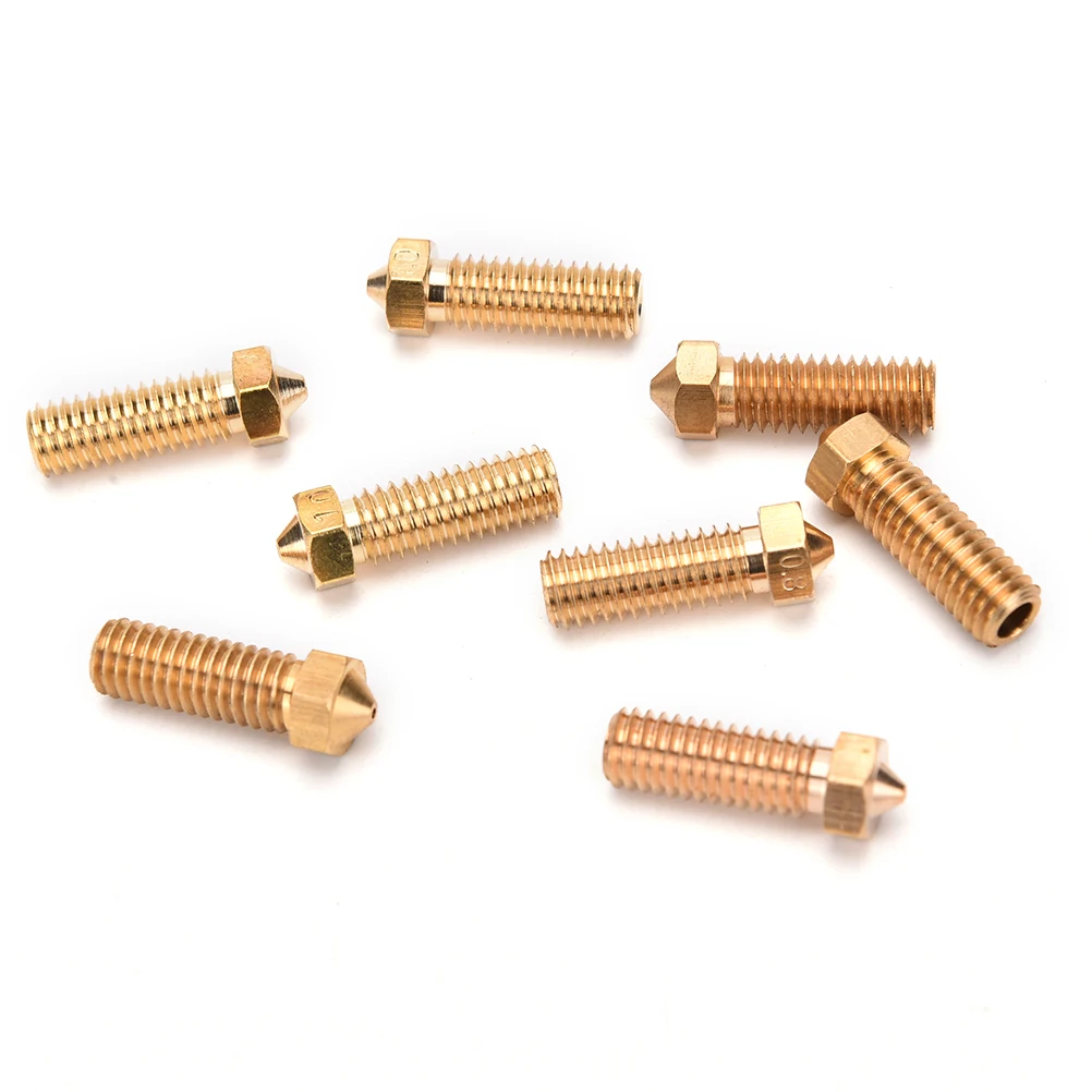 1 шт. 3D принтер Volcano цельнометаллический латунный Удлинительный экструдер для 75/3