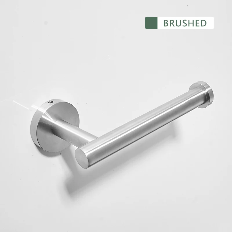 Paper Holder3 FLG золотые аксессуары для ванной комнаты, нержавеющая сталь, держатель для туалетной бумаги, держатель для башни, настенный набор аксессуаров для ванной комнаты - Цвет: Paper Holder3