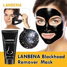 LANBENA для устранения черных точек нос черная маска Уход за лицом грязи лечение акне шелушиться маска для очищения пор уход за кожей Peel маска
