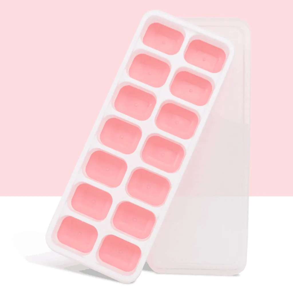 14 ячеек сделай сам креативная форма для льда силиконовый льдогенератор бар