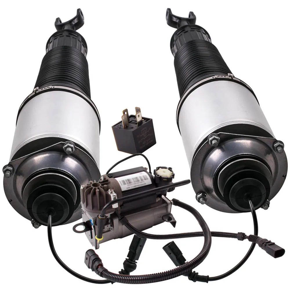 Pump 4e0616040af Front Air Shock For Audi A8 4e 2002-2010 V6/v8 Cylinder Engine 4e0616005d