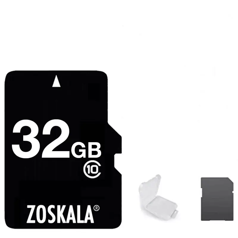 Настоящая карта памяти 64Go Pass H2testw Подлинная полная емкость 32 ГБ 16 TF Micro SD класс 10 C6