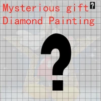 mystery diamond painting photo custom 5d diy mysterious picture of rhinestones diamond embroidery cross stitch gift random 1pc