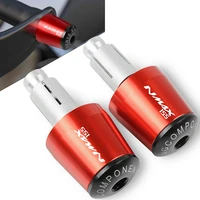 78 22mm motorcycle handlebar grips end handle bar cap end plug for yamaha nmax155 nmax 155 2015 2016 2017 2018 2019 2020