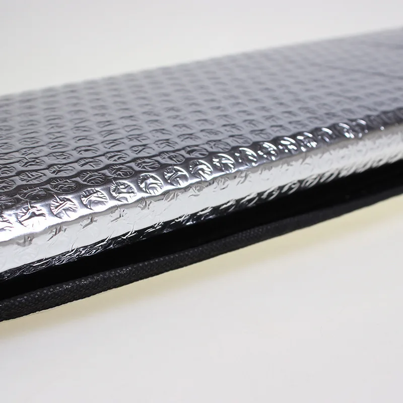 Летняя Солнцезащитная Двусторонняя алюминиевая фольга для автомобиля |