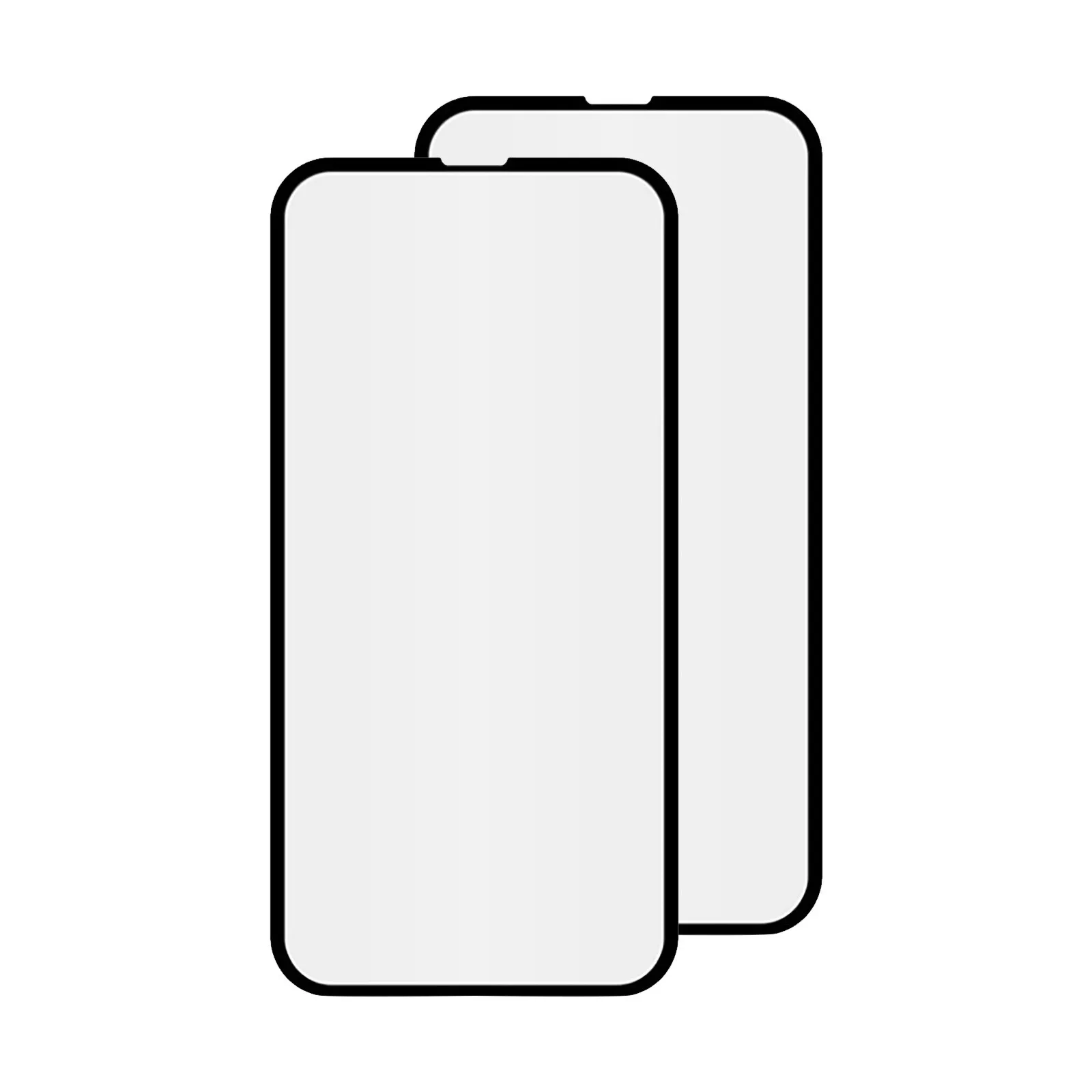 

[В 2 упаковках] Полная защита экрана, пленка из закаленного стекла для Iphone 13 Mini (дюйма)/13 (дюйма)/13 Pro (дюйма)/13 Pro Max (дюйма)