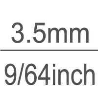 3.5mm Скидка 30% HSS двухстороннее спиральное кручение сверла DIY инструменты двухстороннее спиральное сверло 3 мм, 3,2 мм, 3,5 мм, 4 мм, 4,2 мм, 4,5 - Цвет: 3.5mm