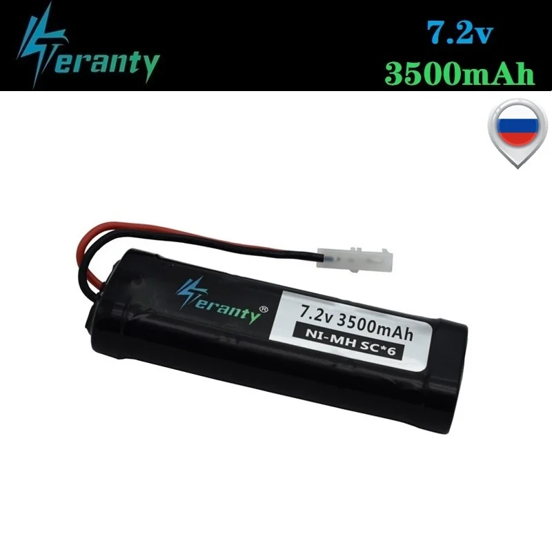 Tamiya разъемы 7 2 V 3500mAh SC Ni-MH батарея для радиоуправляемых автомобилей RC игрушек