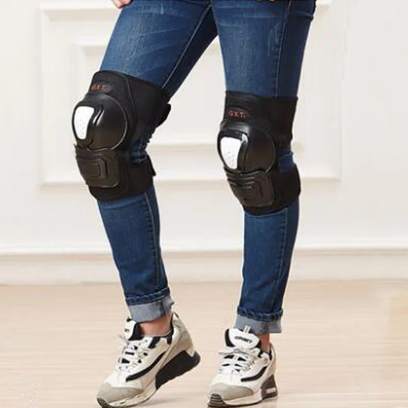 GXT летняя дышащая защита от падения наколенники для езды на мотоцикле по