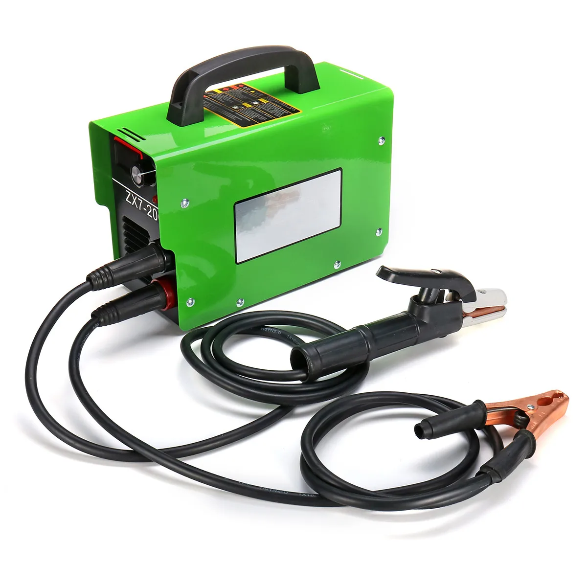 Портативный мини сварочный аппарат IGBT 20A 200A полуавтоматический инвертор