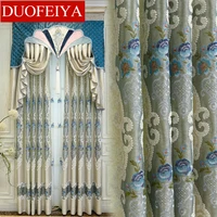 european super luxury curtains for window new styles for living room elegant drapes european curtains embroidered curtains