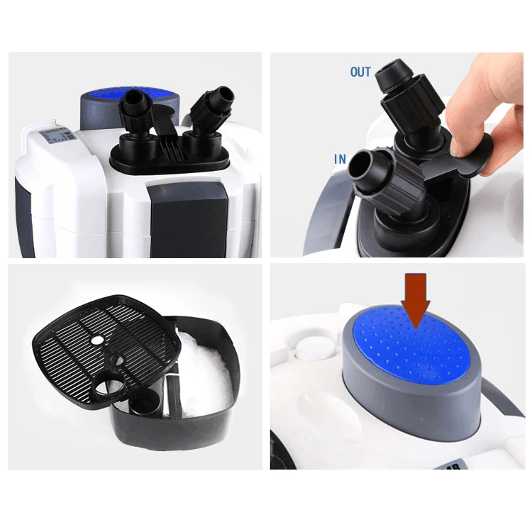 Л/ч Sunsun аквариум для рыбок внешний зеркальный очиститель воды аксессуары