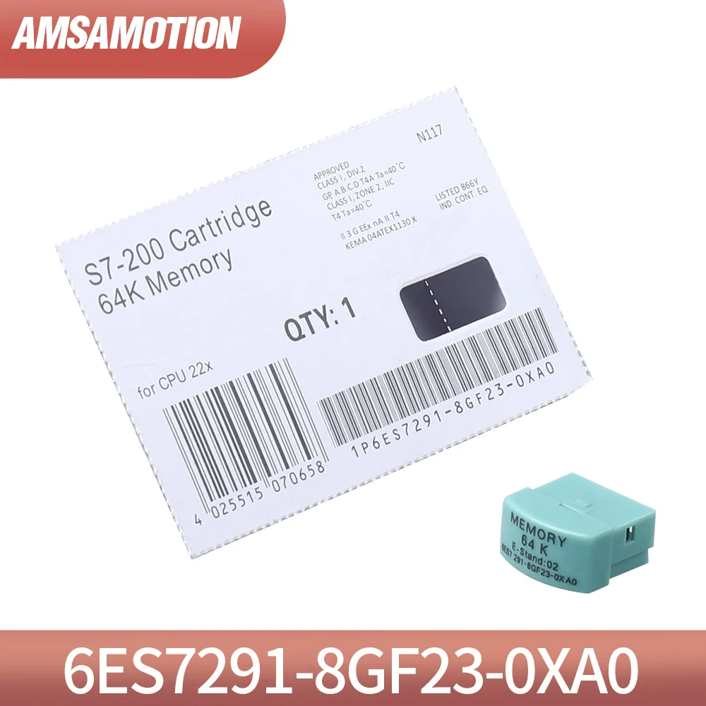 Подходит для Siemens S7 200 PLC 256K память 22X CPU карта памяти 6ES7291 8GH23 0XA0 64K 8GF23