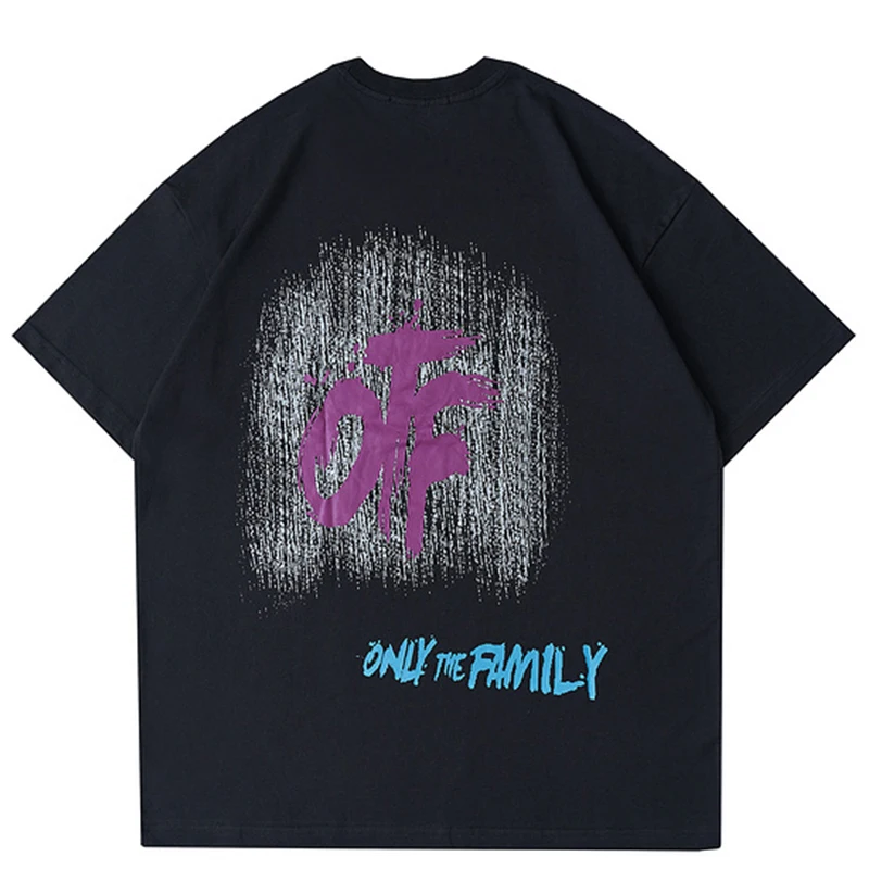 

Для мужчин с буквенным принтом, футболки для мальчиков и девочек повседневные футболки с коротким рукавом 2021 Лето негабаритных футболка 100% ...