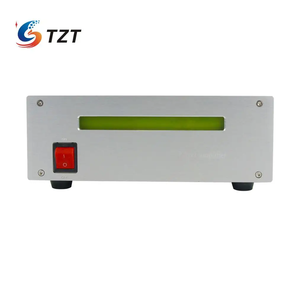 

Твердотельный усилитель TZT FM для широковещания, FM-радио, усилитель мощности, вход 1-5 Вт, выход 50-300 Вт, 87-108 МГц, для кампусного радио