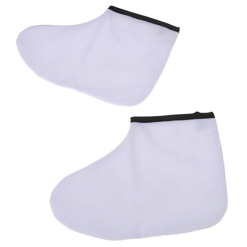 

1 Pair Paraffin Wax Protection Foot Mask Gloves Feet Skin Moisturizing Sleeve Whitening Exfoliating Beauty Socks Hot Sale