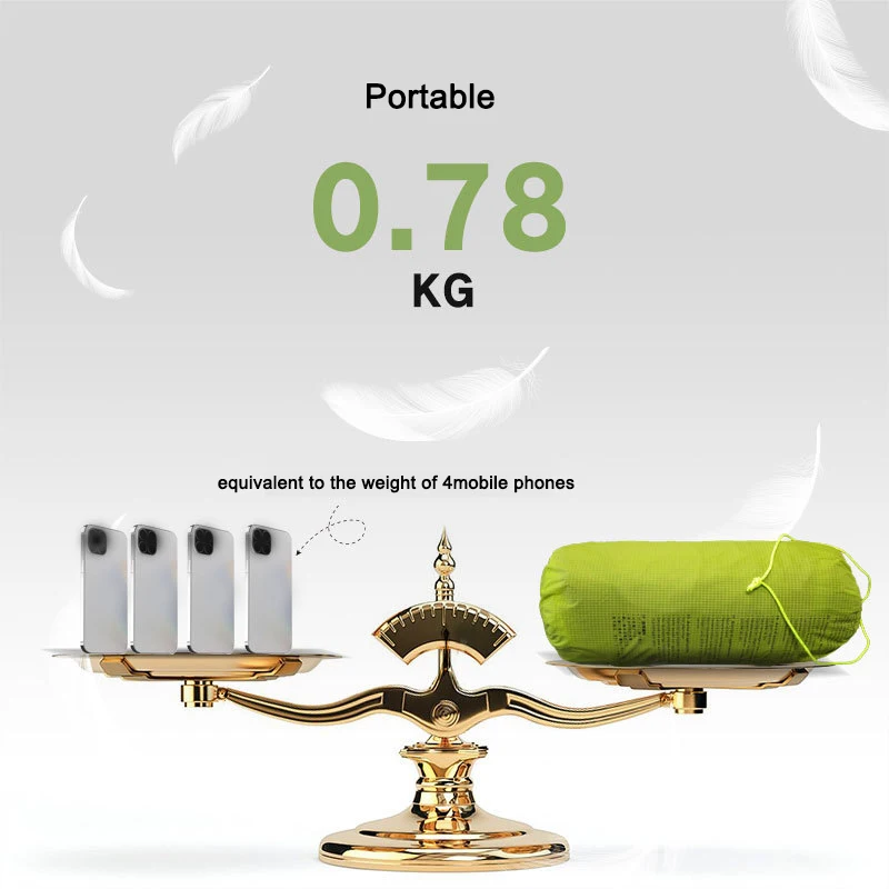 

3 Season Outdoor Ultralight Rodless Camping Hiking 15D Nylon Silicon Coating Double Layer Tourist Tents For Single Person