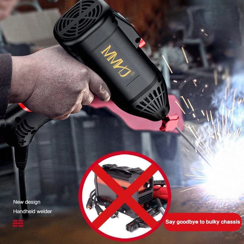 Ручной сварочный аппарат MMA 220 В домашний автоматический цифровой