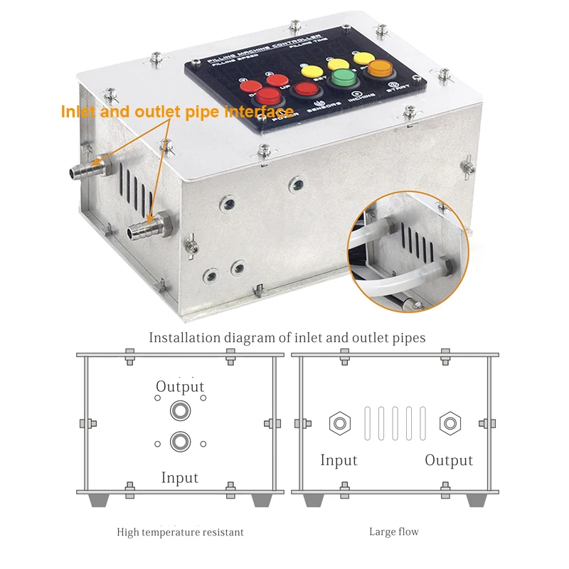 Автоматическая конвейерная лента для разлива жидкости может обнаруживать