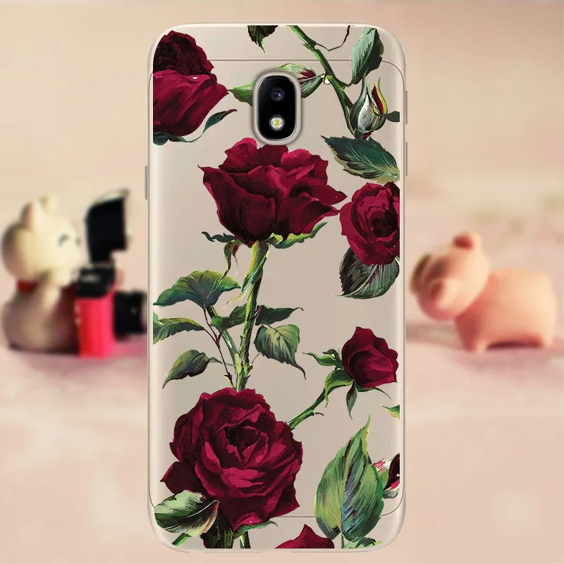 CROWNPRO из термопластичного полиуретана(версия ЕС) для принципиально samsung Galaxy J7 чехол Крышка J7 Pro J730 для задней панели телефона чехол для samsung J7 чехол