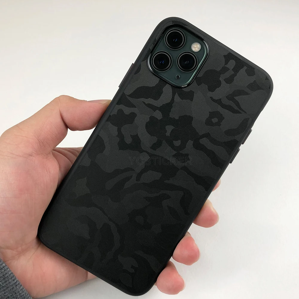 

YCSTICKER 3D виниловый Роскошный чехол для сотового телефона 3m защитный чехол для телефона 11 pro max 11X8