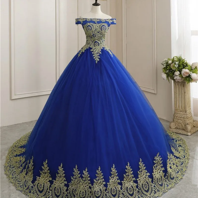 

2023 длинные платья с аппликацией для Quinceanera, бальное платье с кружевной вышивкой и открытыми плечами, женское платье на выпускной, милое платье с цветочным принтом