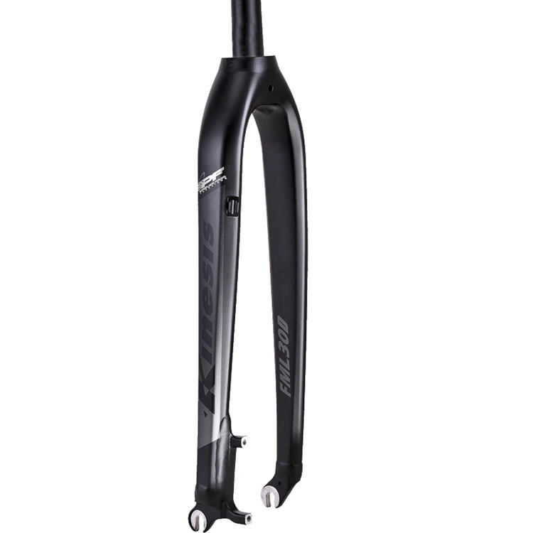 Kinesis 26 &quot27 5&quot 29 &quotАлюминий Mtb велосипед жесткая вилка прямые 1 1/8&quot 28 6 мм